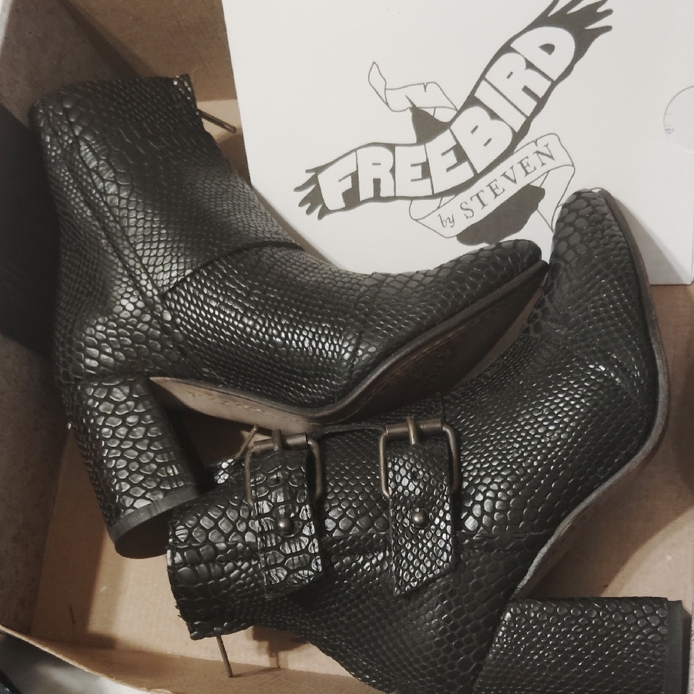 Freebird by Steven Black Ankle Boots